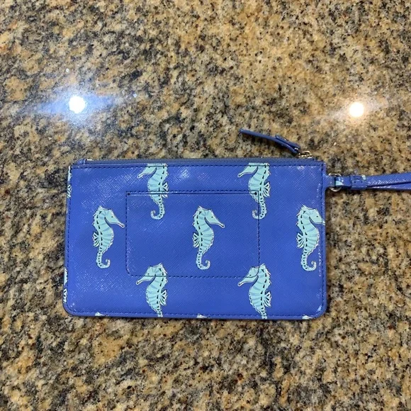 Kate Spade Seahorse Leather Wristlet - Picture 5 of 11
